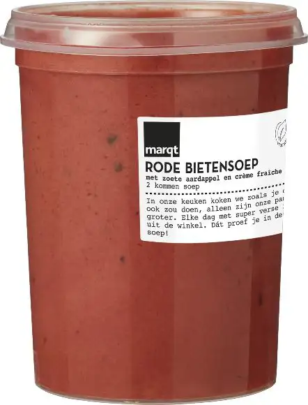 Rode bietensoep 500 ml