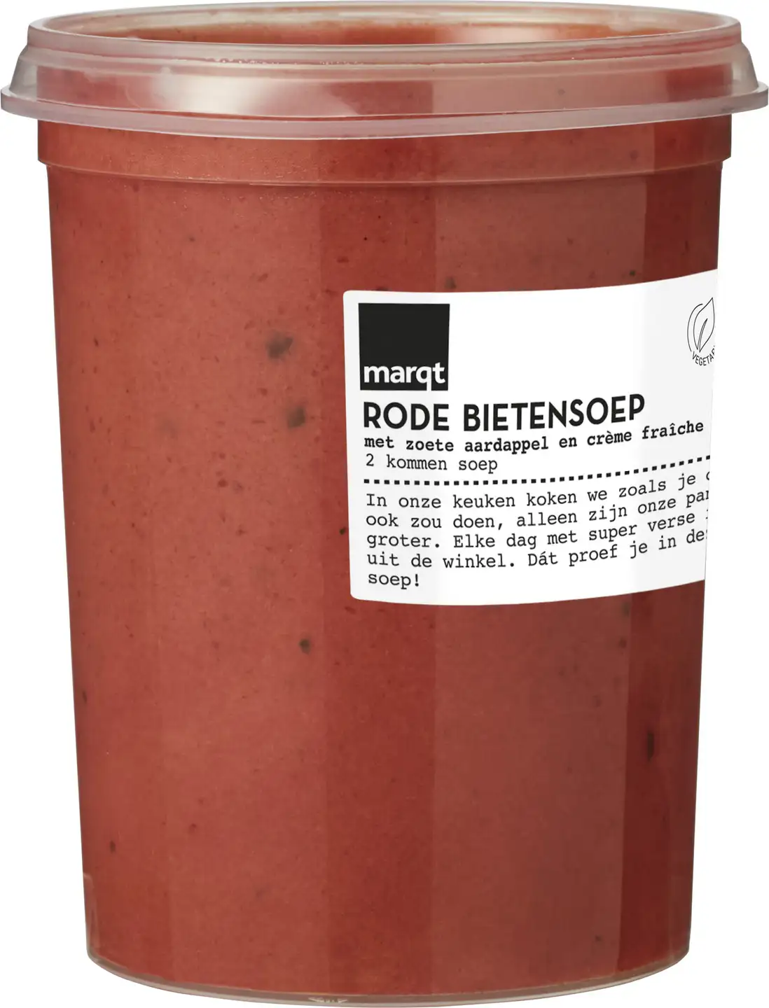 Rode bietensoep