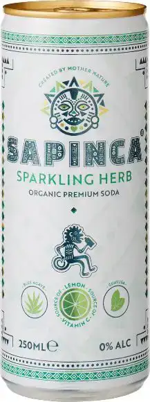 Sparkling herb 250 ml