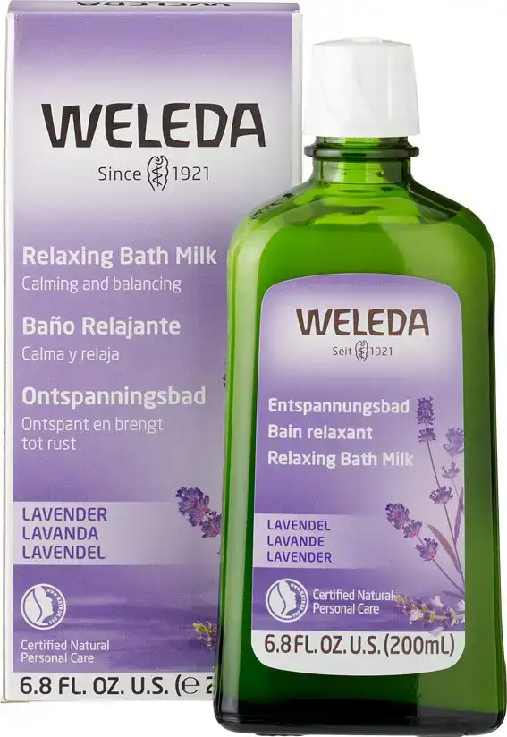 Ontspanningsbad lavendel