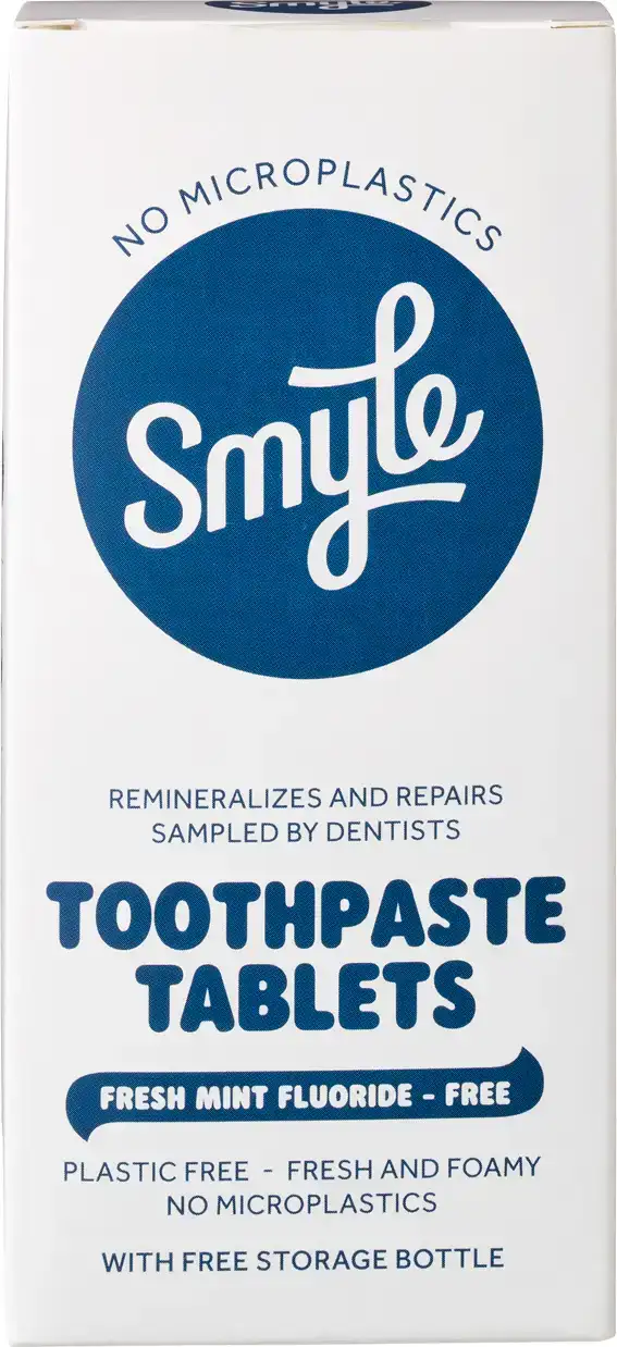 Tandpastatabletten zonder fluoride navul