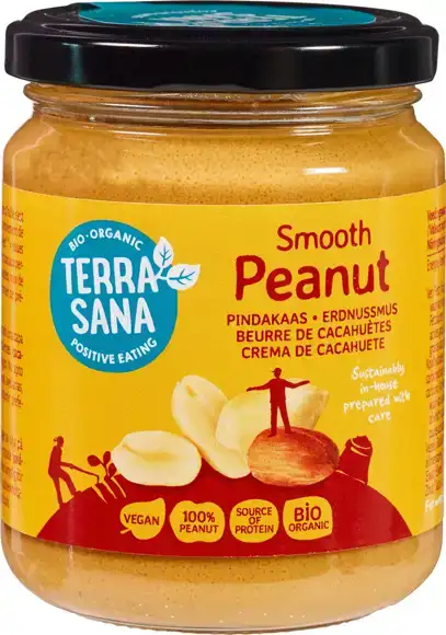 Pindakaas zonder zout 250 g