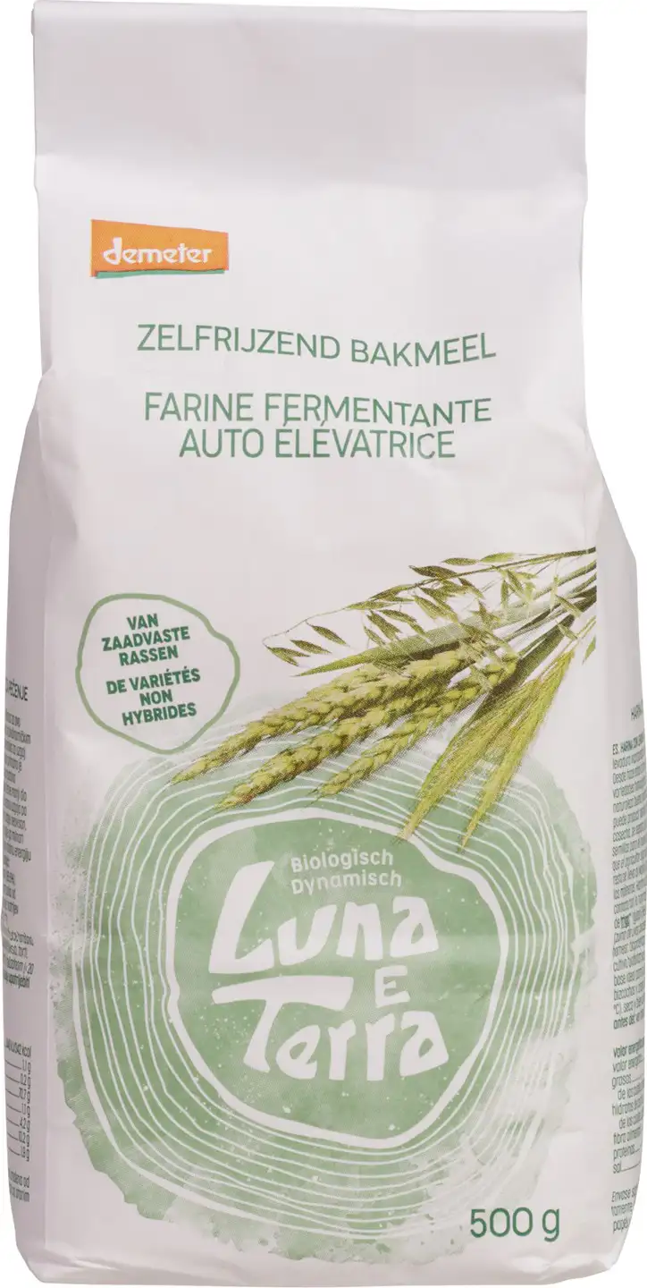 Zelfrijzend bakmeel