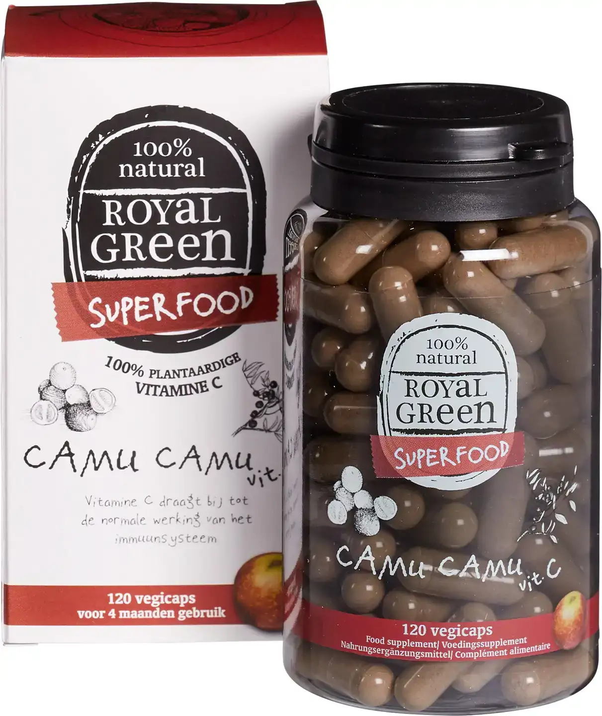 Camu camu vitamine C
