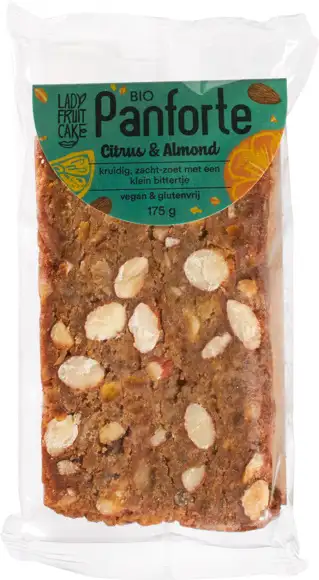 Panforte citrus almond 175 g