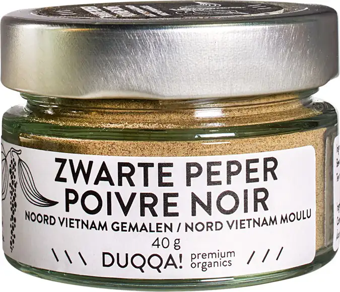Gemalen zwarte peper 40 g