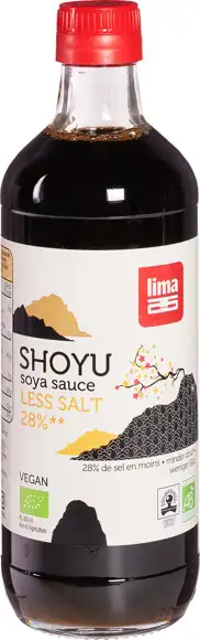 Shoyu minder zout (mild) 500 ml