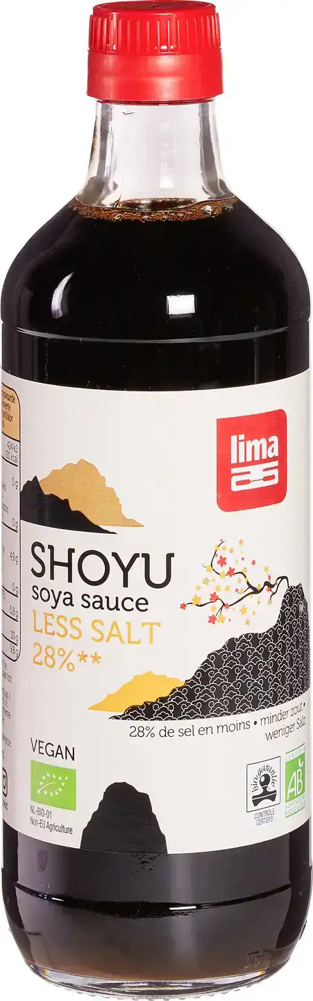 Shoyu minder zout (mild)