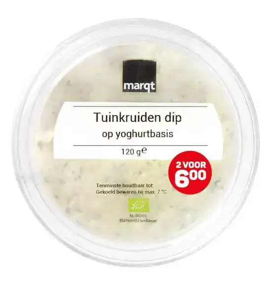Tuinkruidendip op yoghurtbasis 120 g