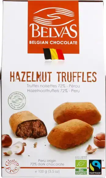 Chocoladetruffels hazelnoot 100 g