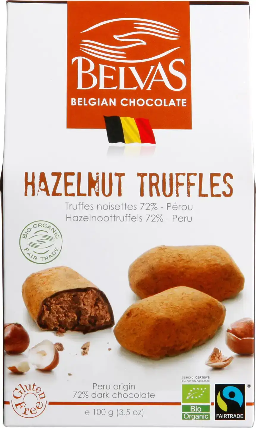 Chocoladetruffels hazelnoot