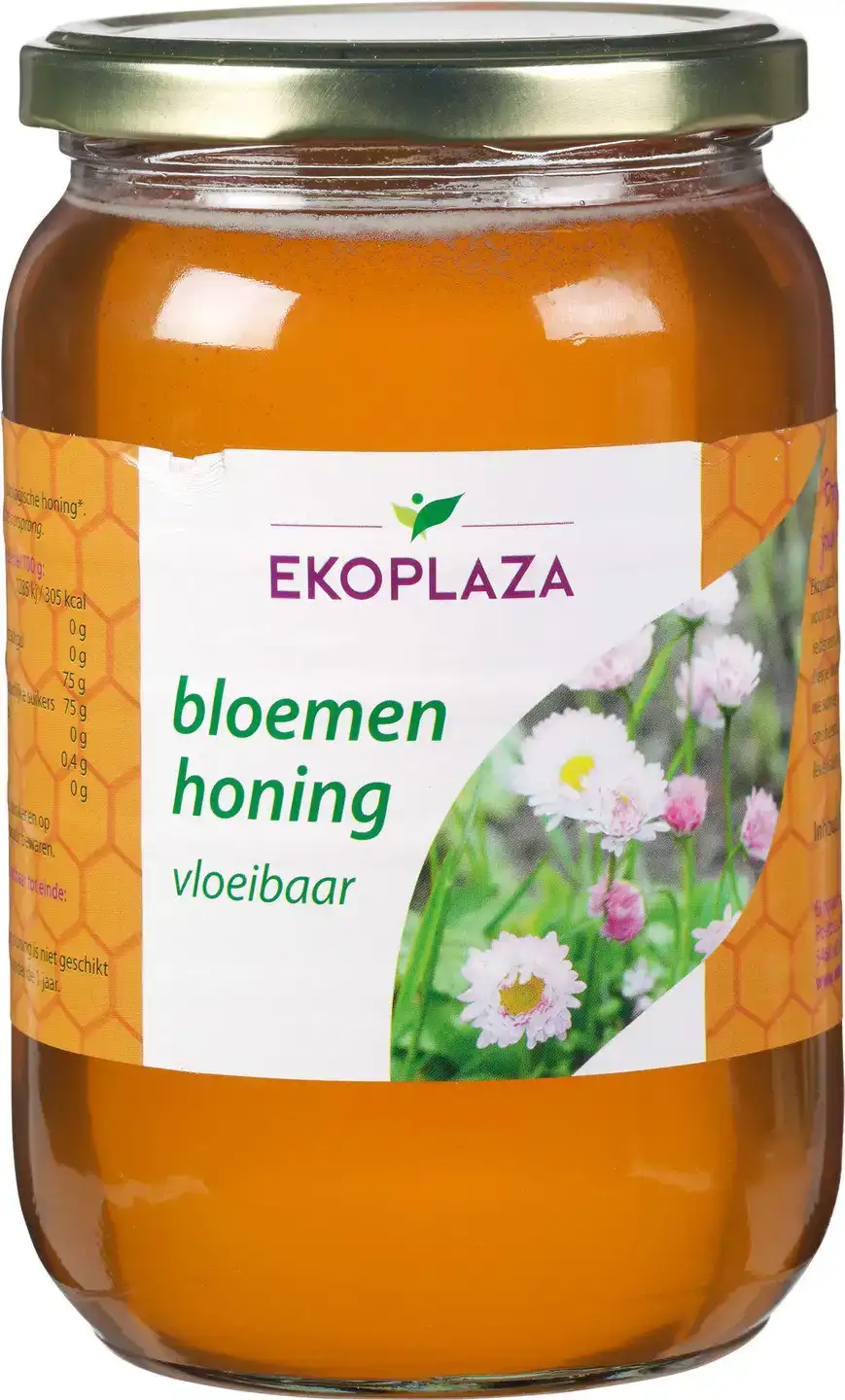 Vloeibare bloemenhoning