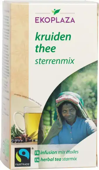 Kruidenthee sterrenmix 20 g