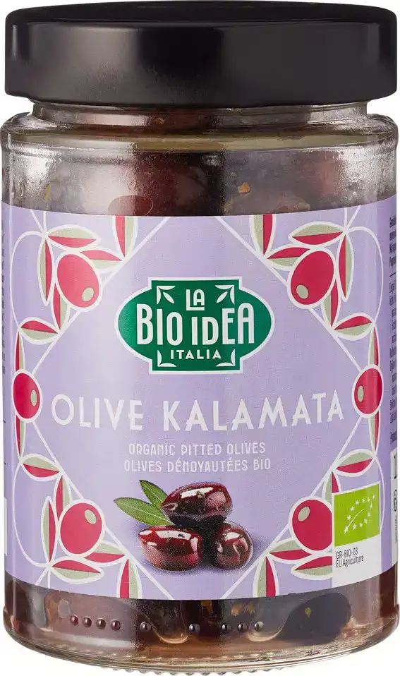 Pitloze zwarte olijven