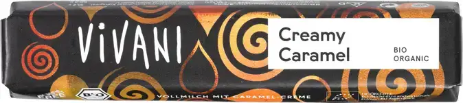 Melkchocoladereepje caramel
