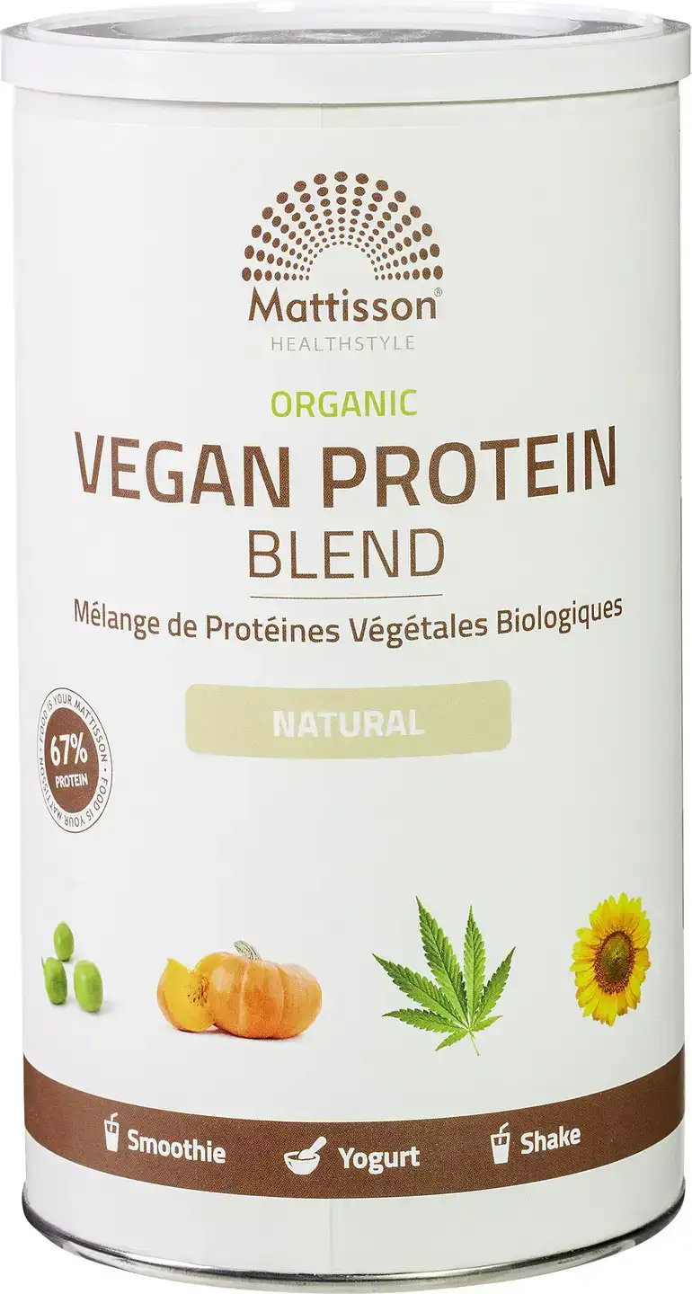 Vegan protein blend