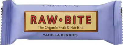 Fruit- & notenreep vanilla berries