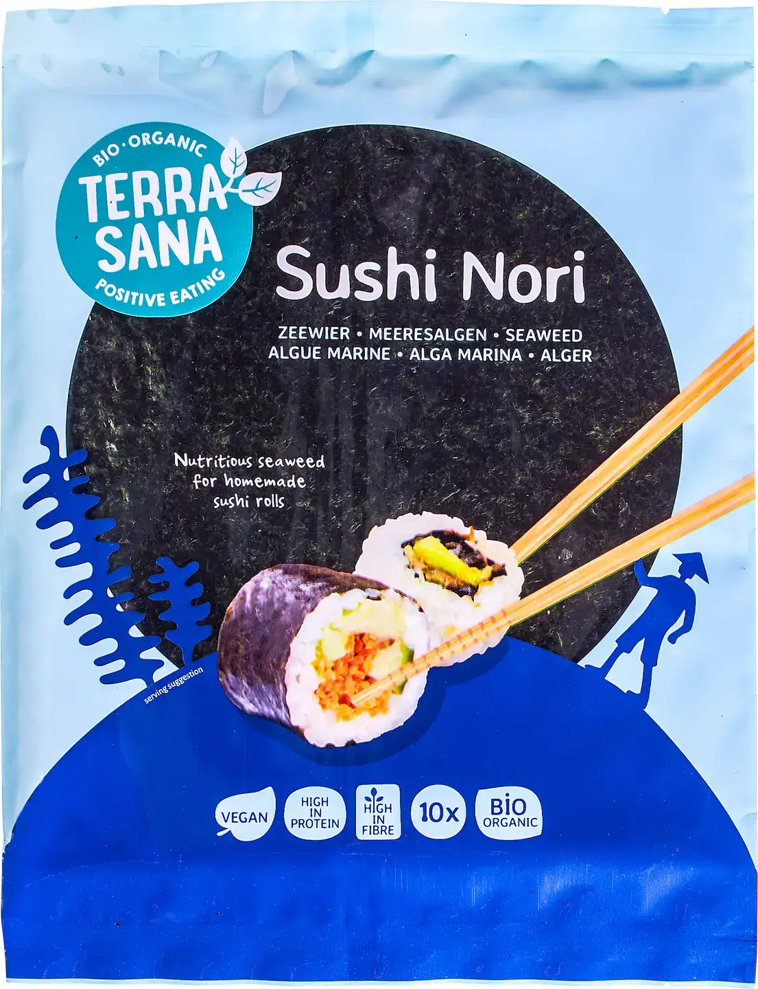 Sushi nori vellen