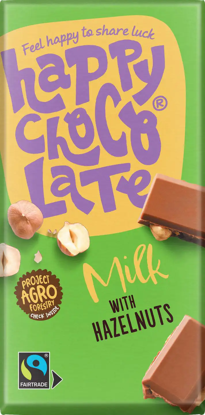 Melkchocolade hazelnoot