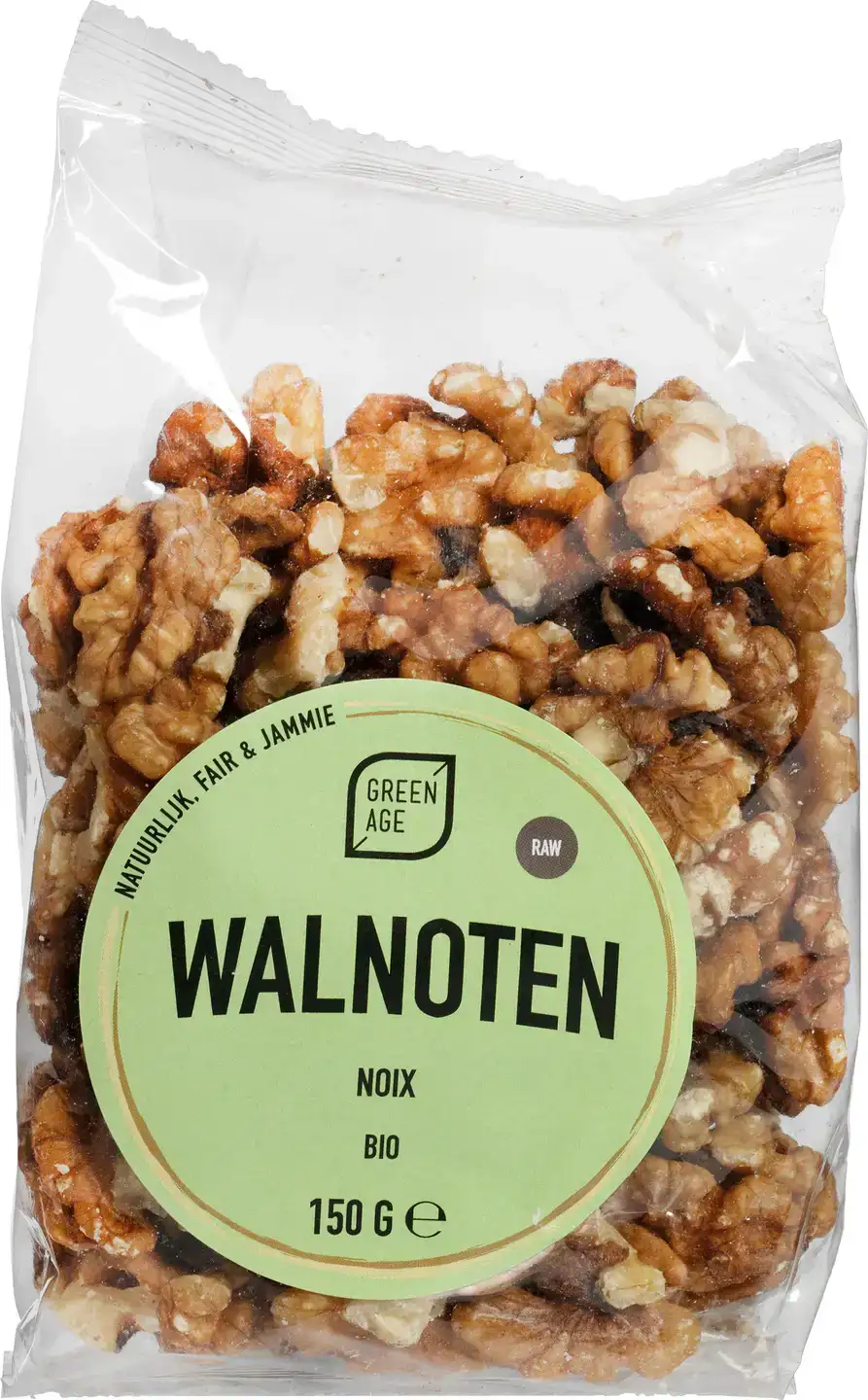 RAW Walnoten