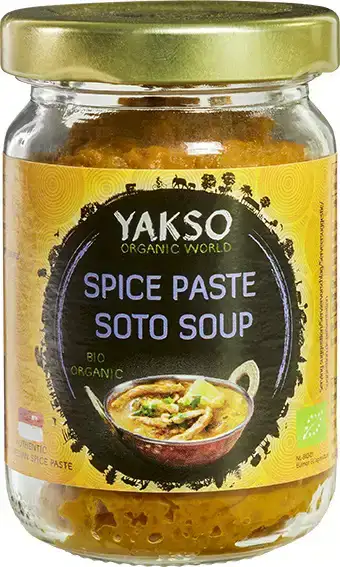 Spice paste soto soup