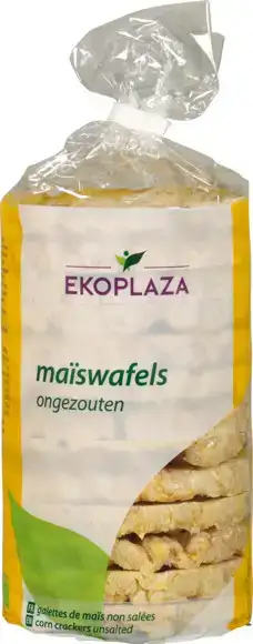 Ongezouten maiswafels 100 g