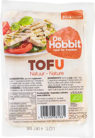 Tofu natuur 250 g
