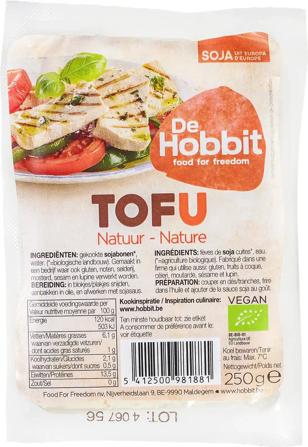 Tofu natuur