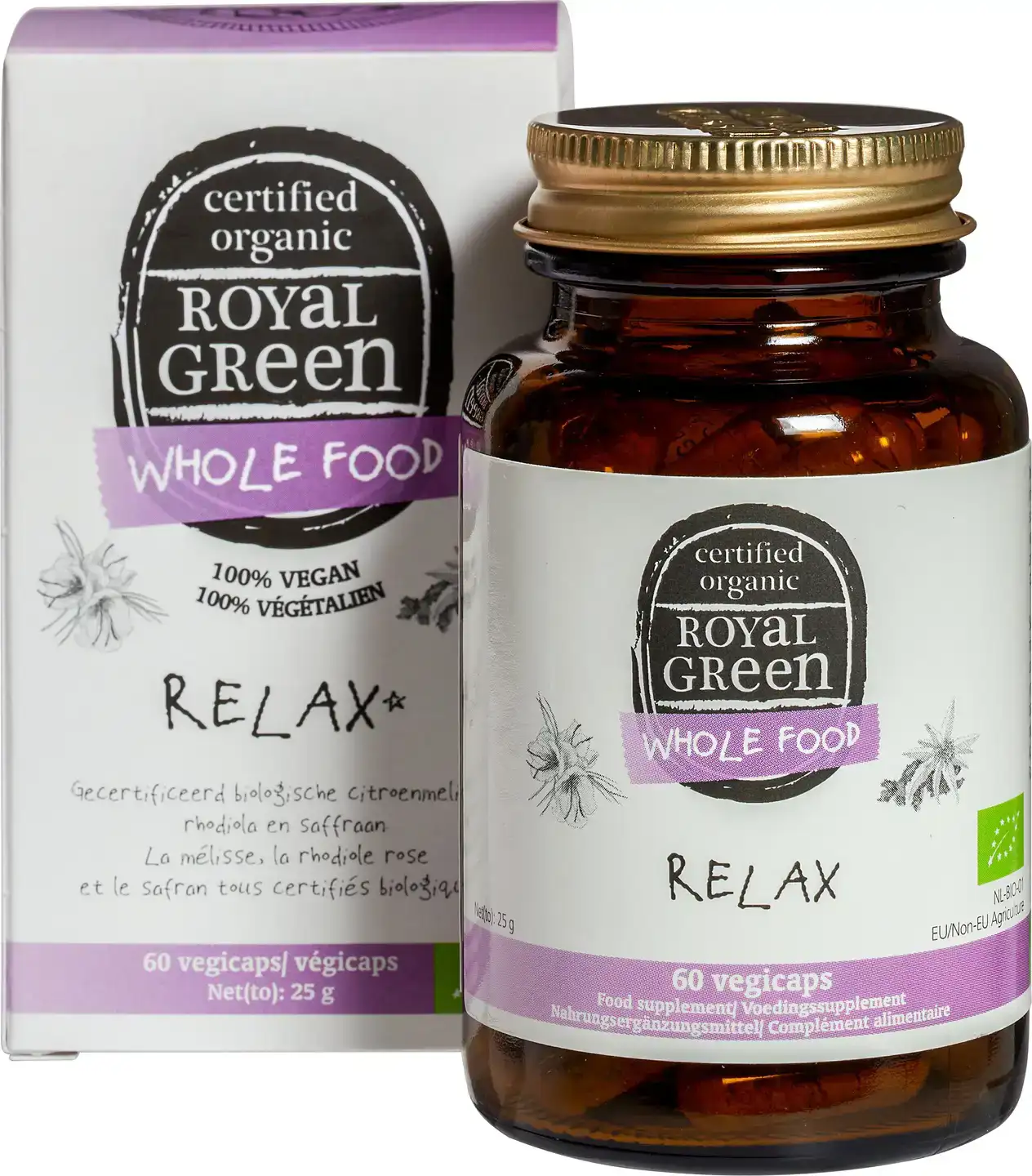 Relax capsules