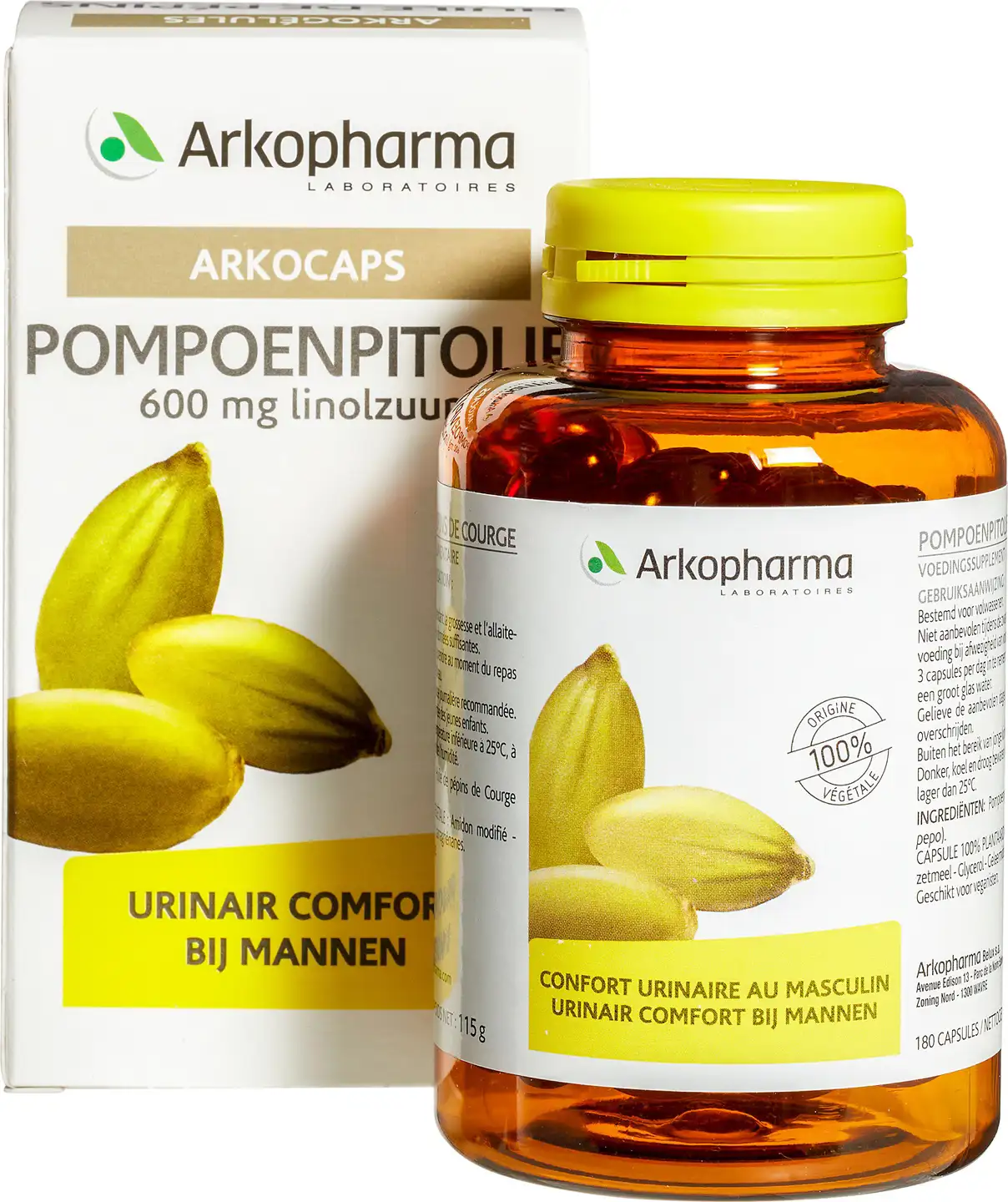 Pompoenpitolie capsules