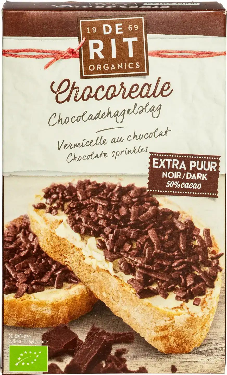Chocoladehagelslag extra puur