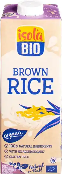 Bruine rijstdrink 1 l
