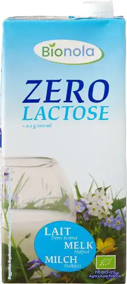 Halfvolle lactosevrije melk 1 l
