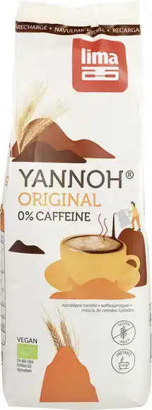 Koffievervanger yannoh instant navulpak 250 g