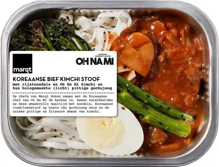 Koreaanse beef met noodles 450 g