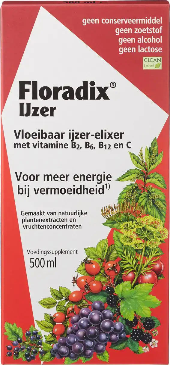 Floradix ijzer-elixer