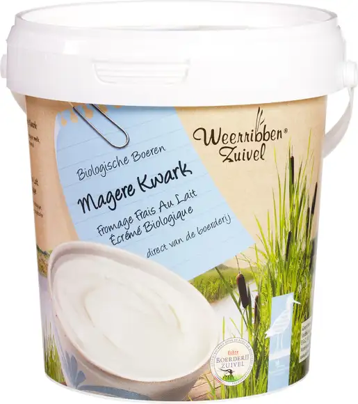 Magere kwark 800 g