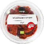 Half gedroogde tomaten