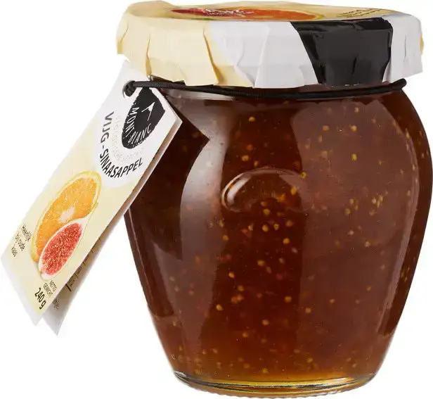 Vruchtenspread vijg-sinaasappel