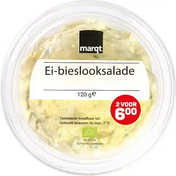 Ei-bieslooksalade 120 g
