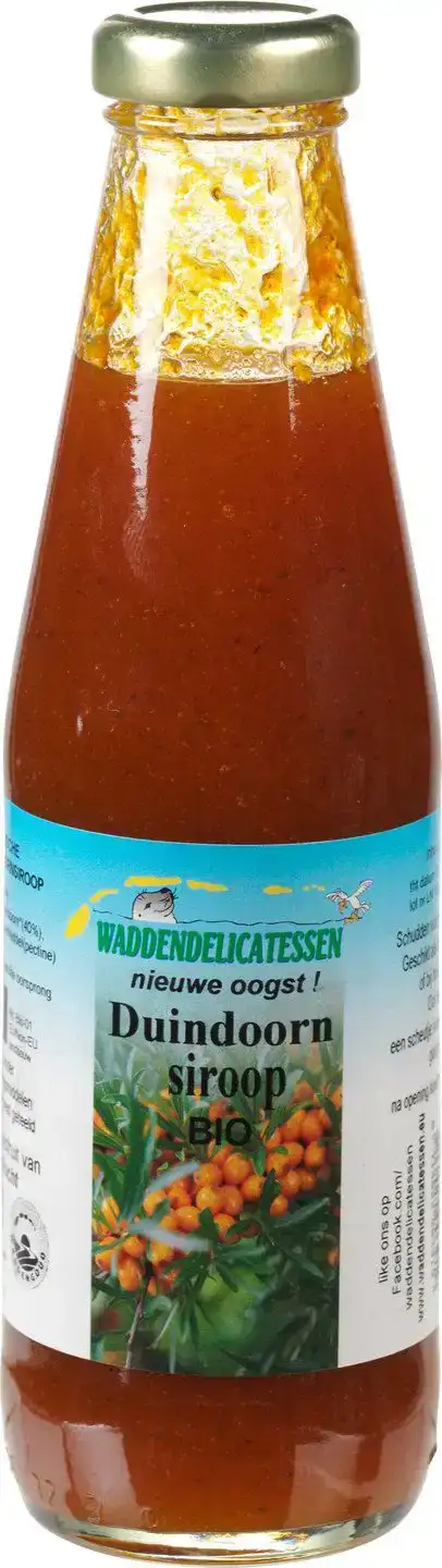 Duindoornsiroop