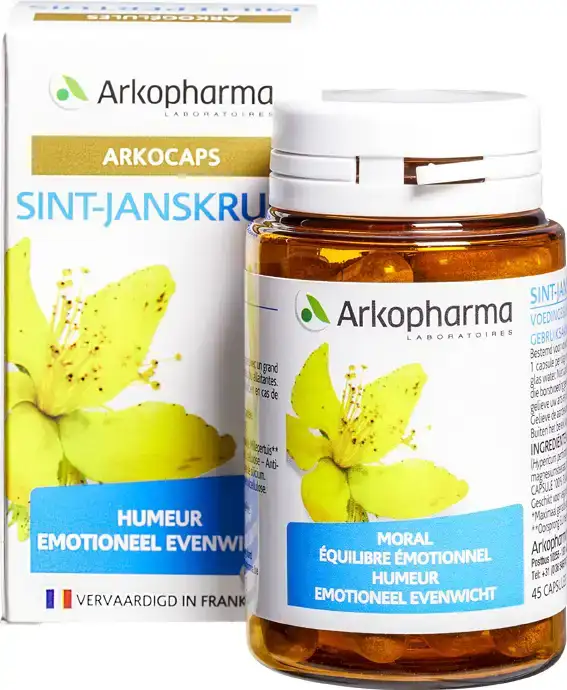 Sint-Janskruid capsules