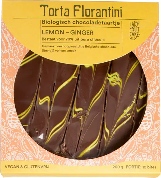 Torta Florantini Lemon Ginger 200 g