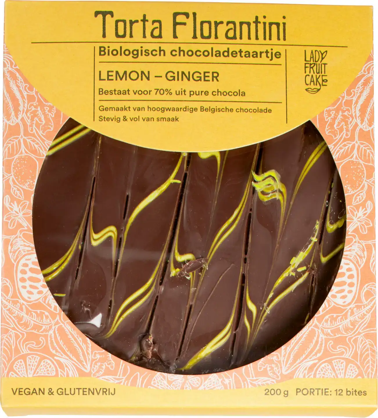 Torta Florantini Lemon Ginger