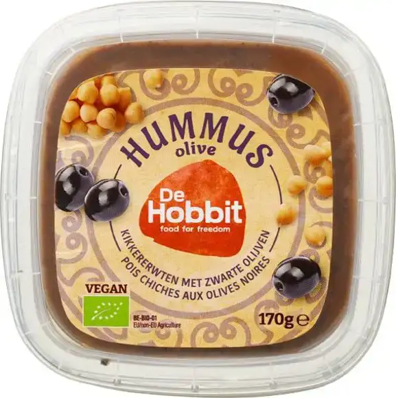 Hummus olijven 170 g