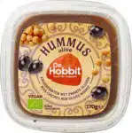Hummus olijven