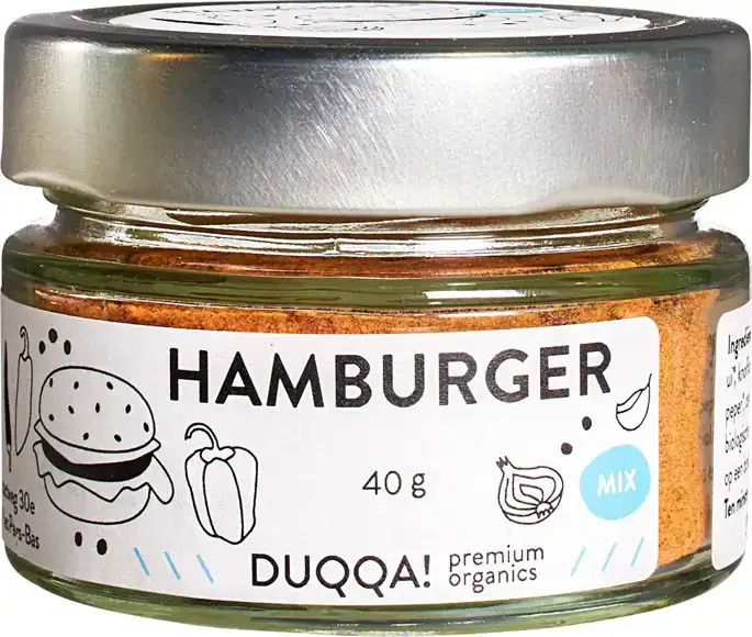 Hamburgerkruiden 40 g