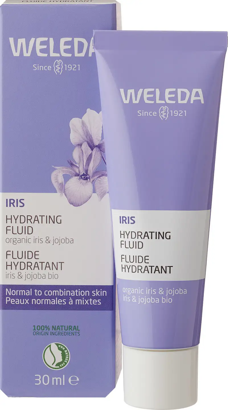 Hydraterende gezichtscrème iris light