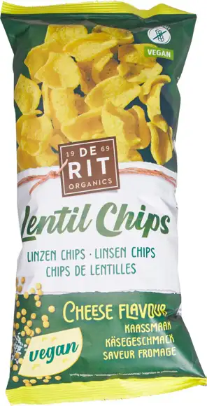 Linzenchips vegan cheese 75 g