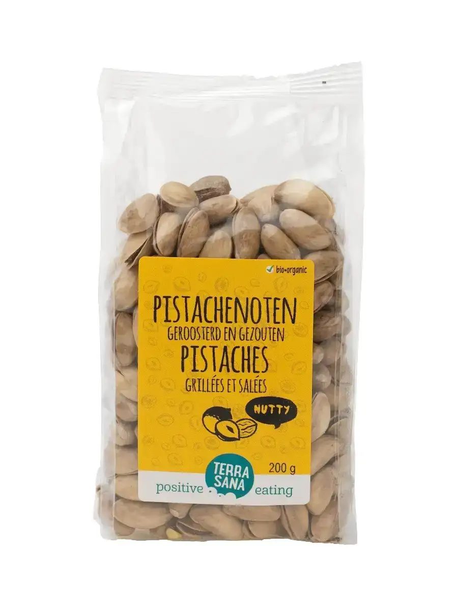 Gezouten pistachenoten